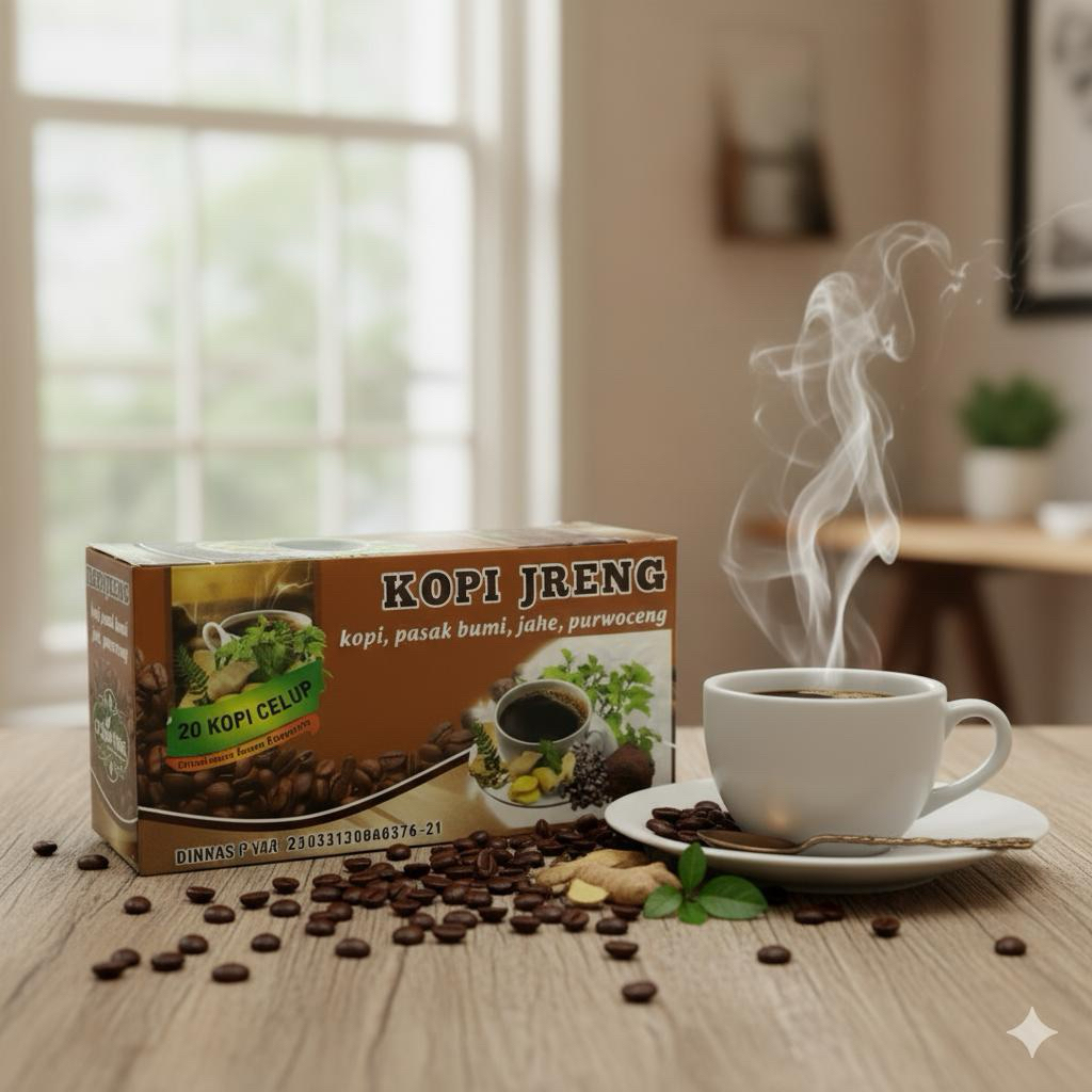Kopi Jreng Kopi Herbal Pria Dewasa Kuat Tahan Lama 100% Original