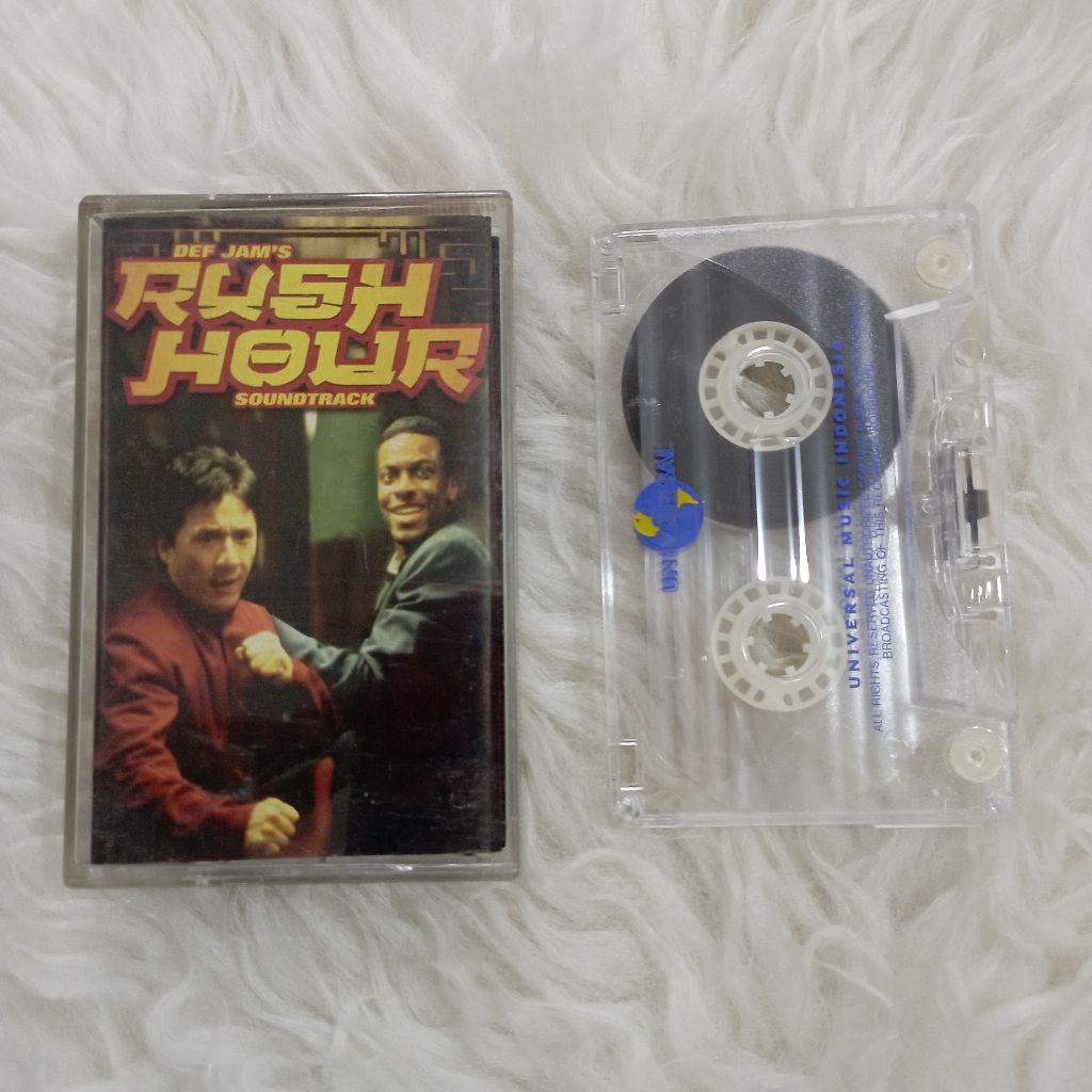 kaset pita Rush hour