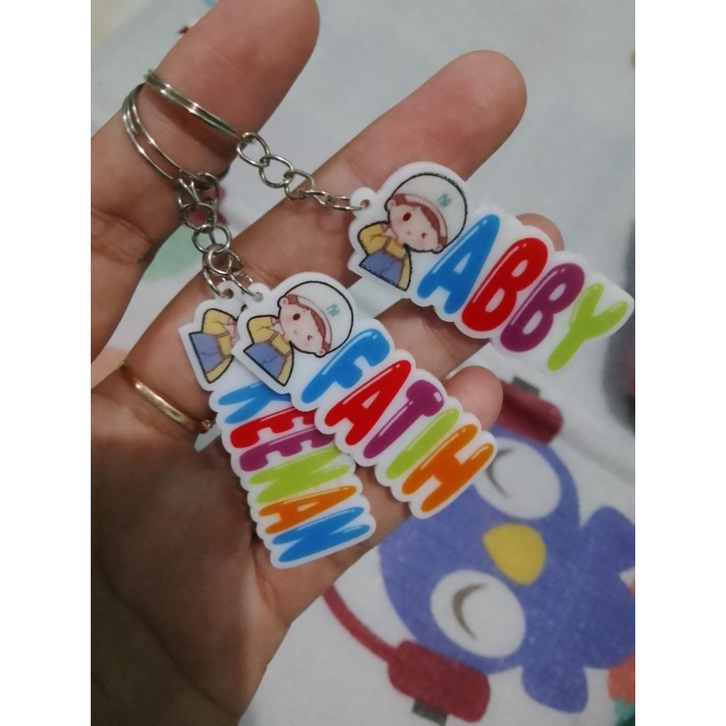 Souvenir Ulang Tahun Custom