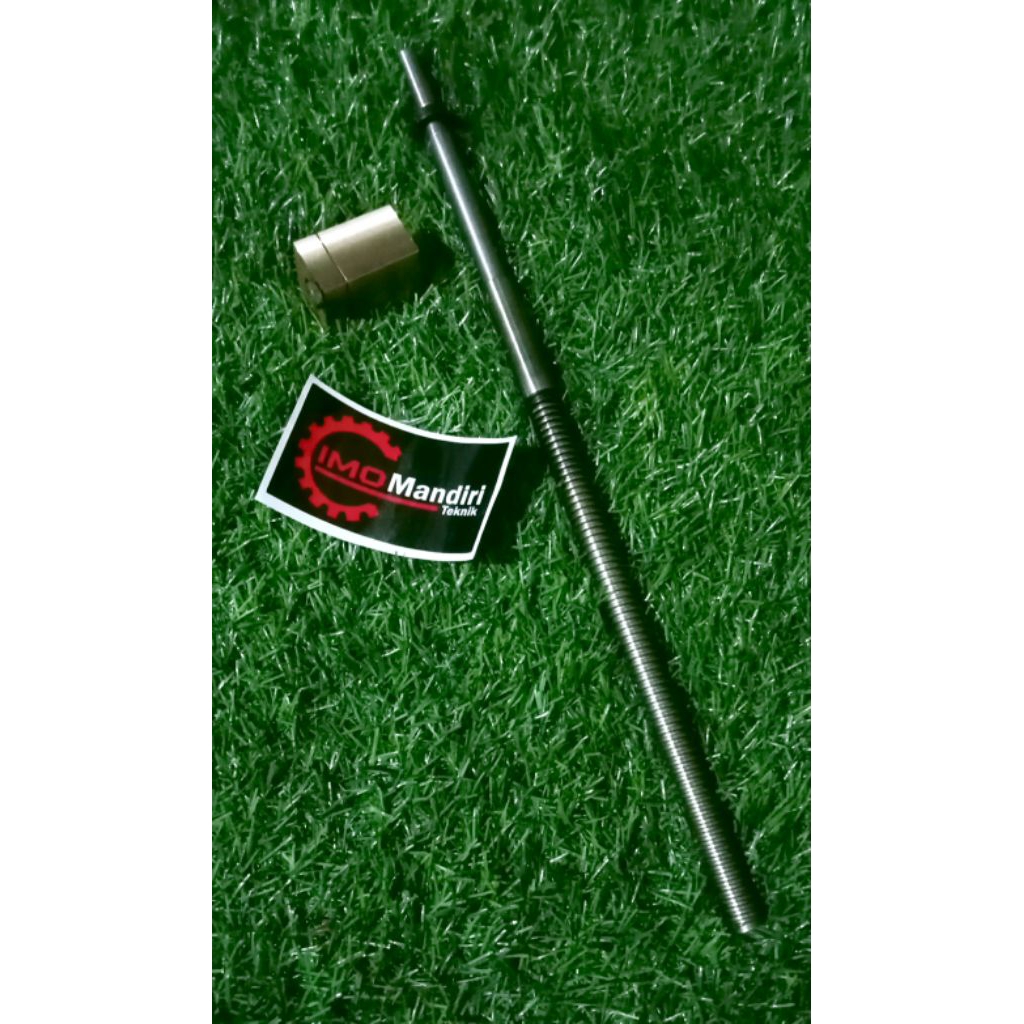 Ulir Eretan Mesin Bubut CZ300a