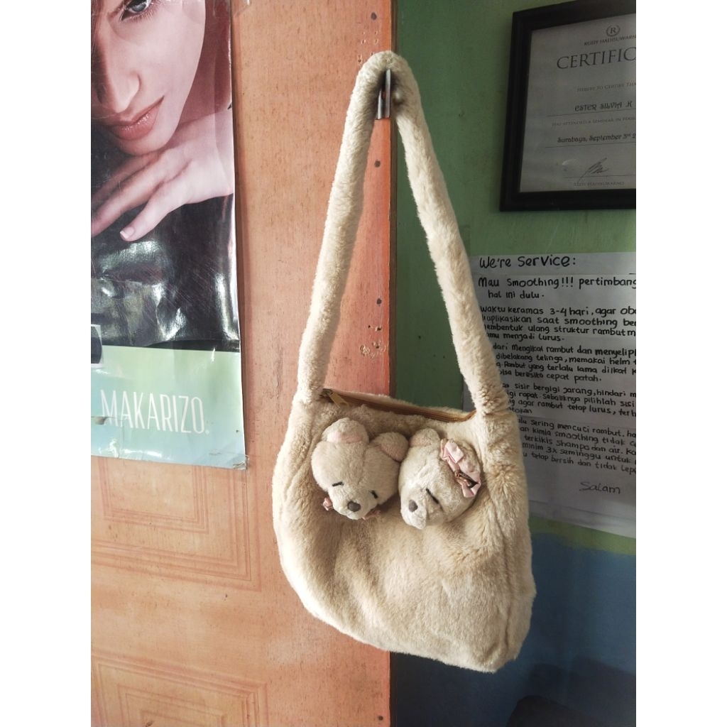 Tas boneka preloved
