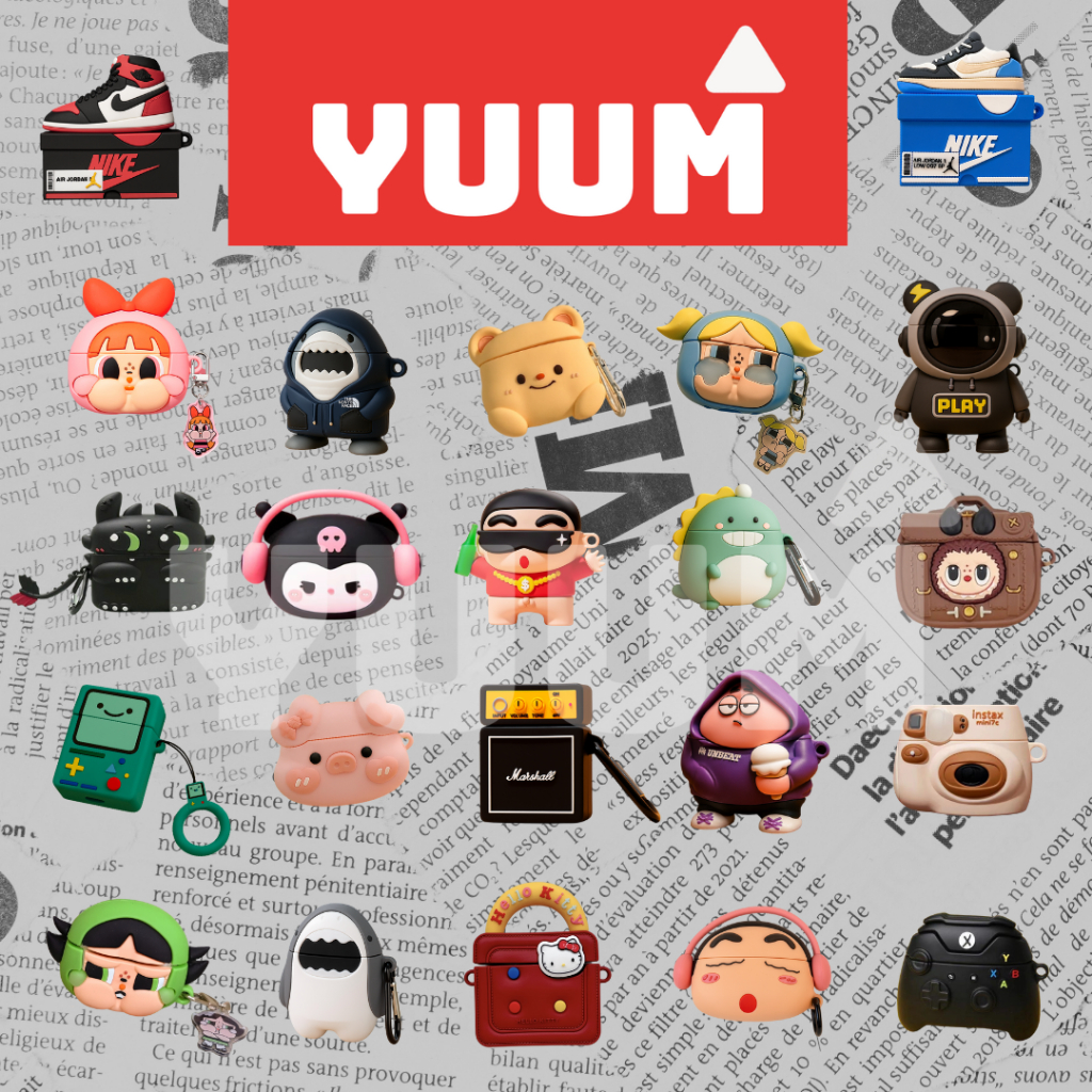 Case AirPods Pro Pro2 Lucu Casing AirPods by Yuuma Case