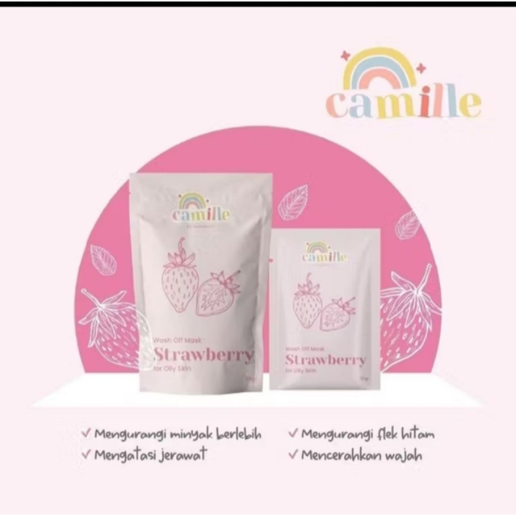 masker organik Camille beauty