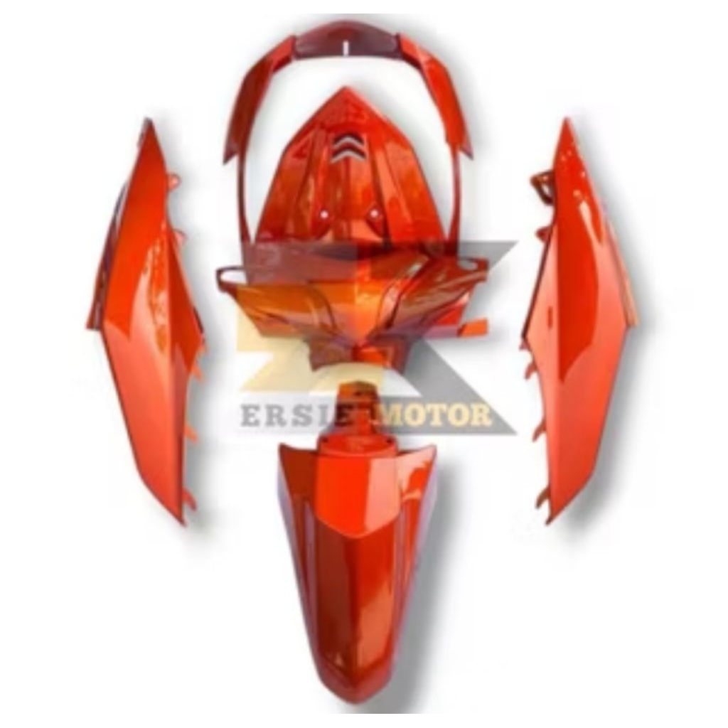 COVER FULL BODY HALUS BEAT FI ESP MERAH LEMBAYUNG