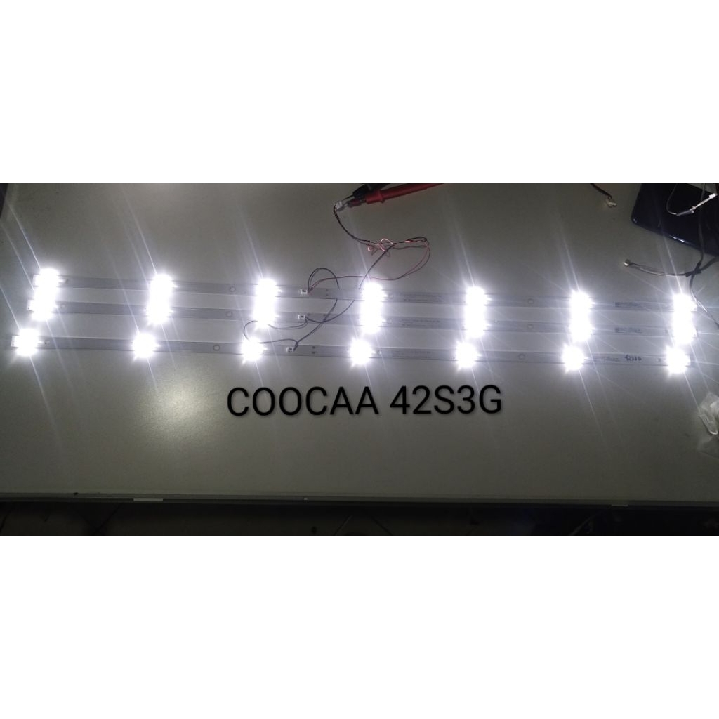 Lampu backlight tv coocaa 42s3g