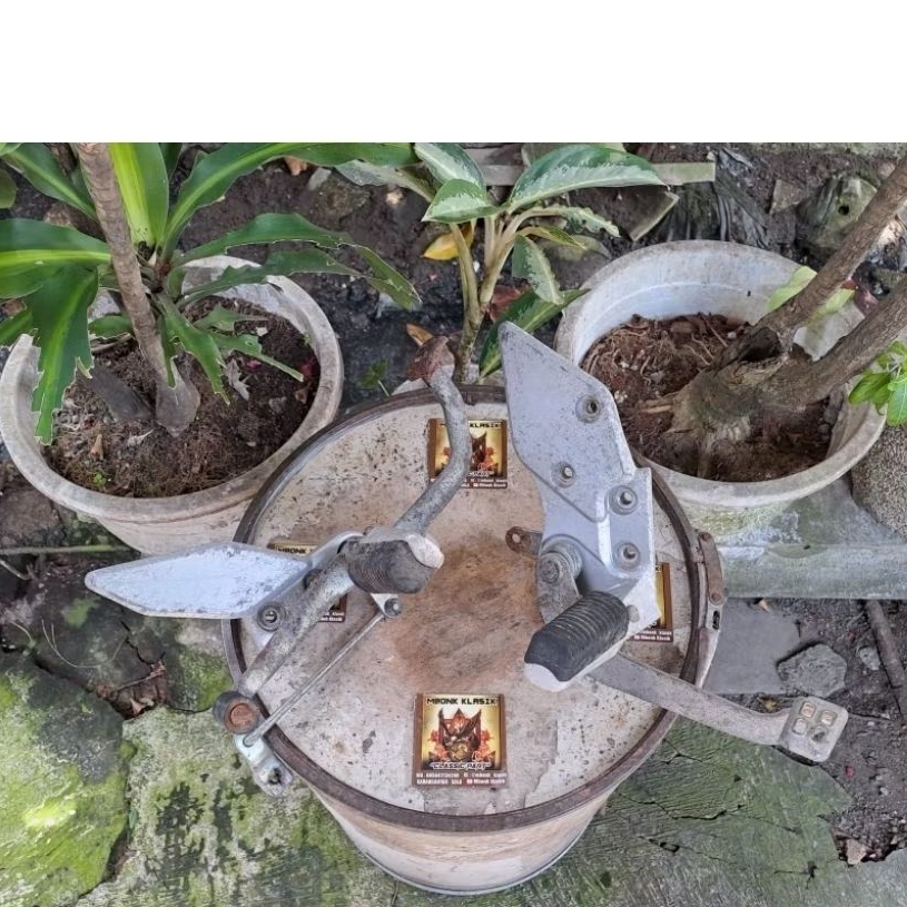 foot step depan vixion new nvl ORIGINAL footstep depan vixion new nvl postep vixion new nvl step yam