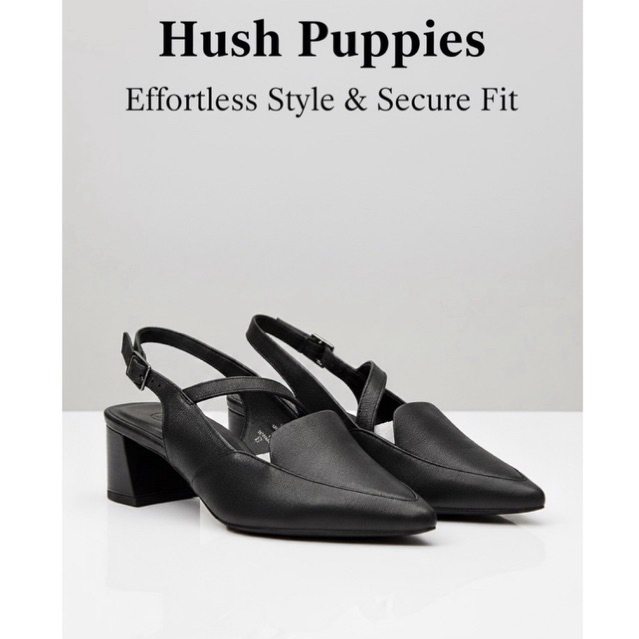 NEW Sepatu Heels 38 Hush Puppies Envy Black Size 38 Sepatu Sandal Heels Wanita Ukuran 38 Sepatu Hita
