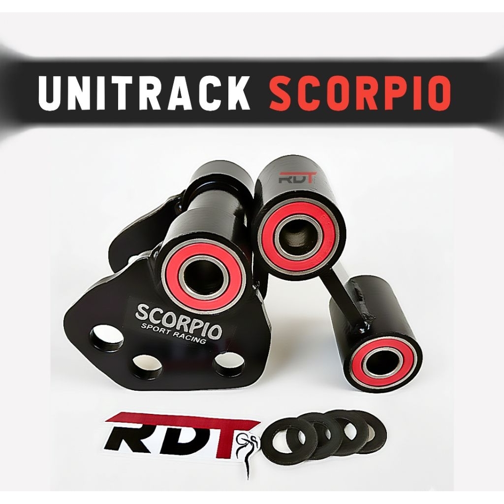 Unitrack Scorpio Ar Cr Bearing Peninggi Shock Belakang Yamaha Scorpio