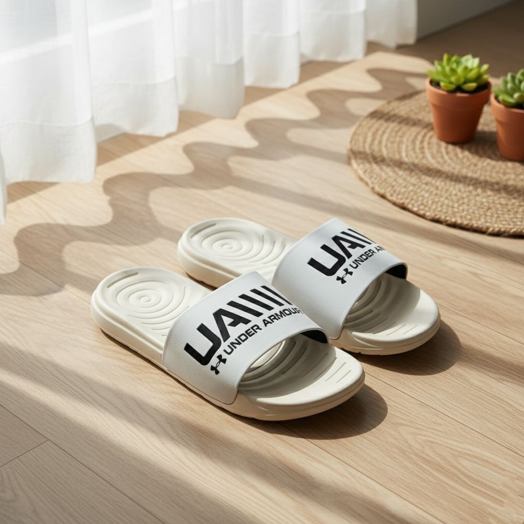 Sandal UA Ansa Fixed Big Logo