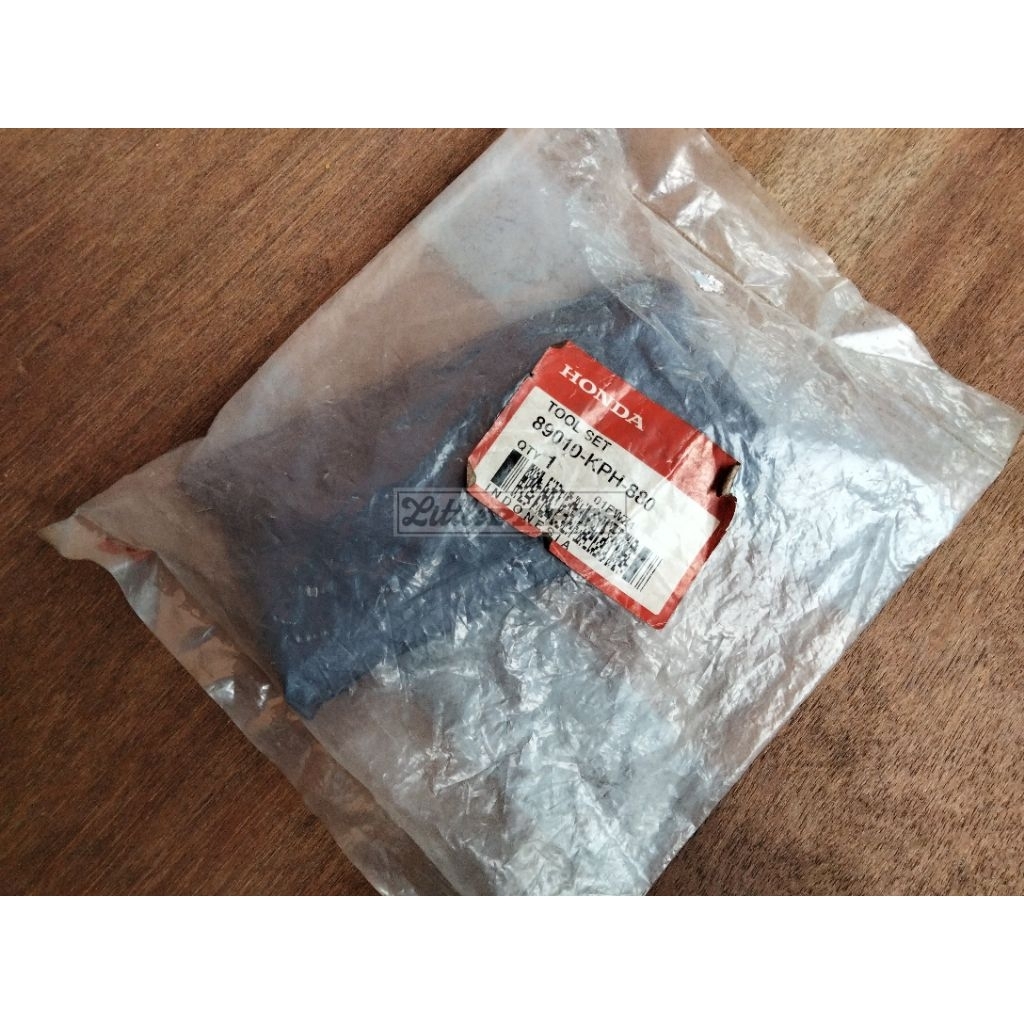 89010 KPH 880 tool set kunci tool kit set honda karisma kirana supra x 125 ori original ahm