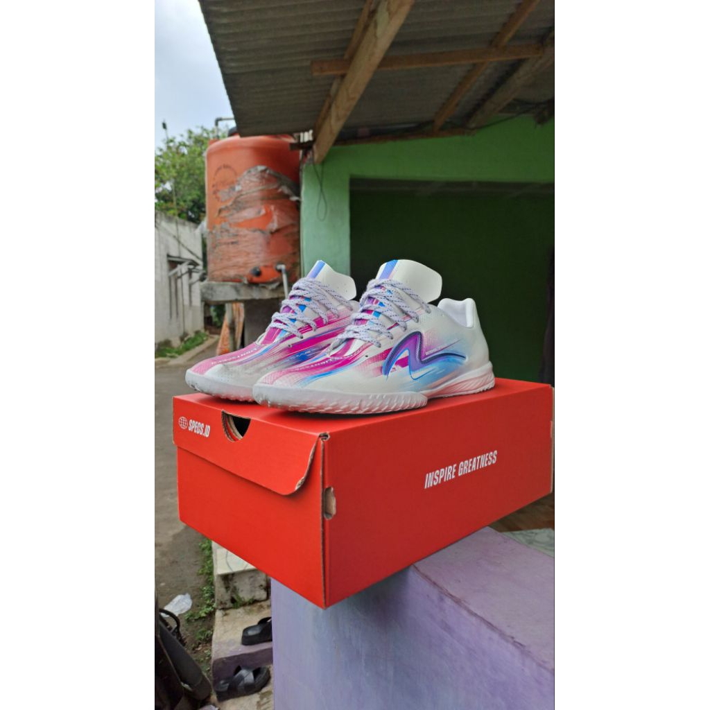 Sepatu Futsal Second Original (SPECS LS REBORN META XR)
