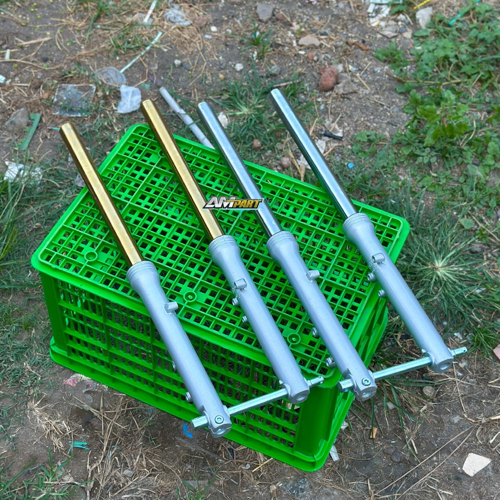 AS BOTTOM SKOK NINJA RR R AS GOLD DAN AS CROME MIRIP ORI BERKODE SETT AS RODA