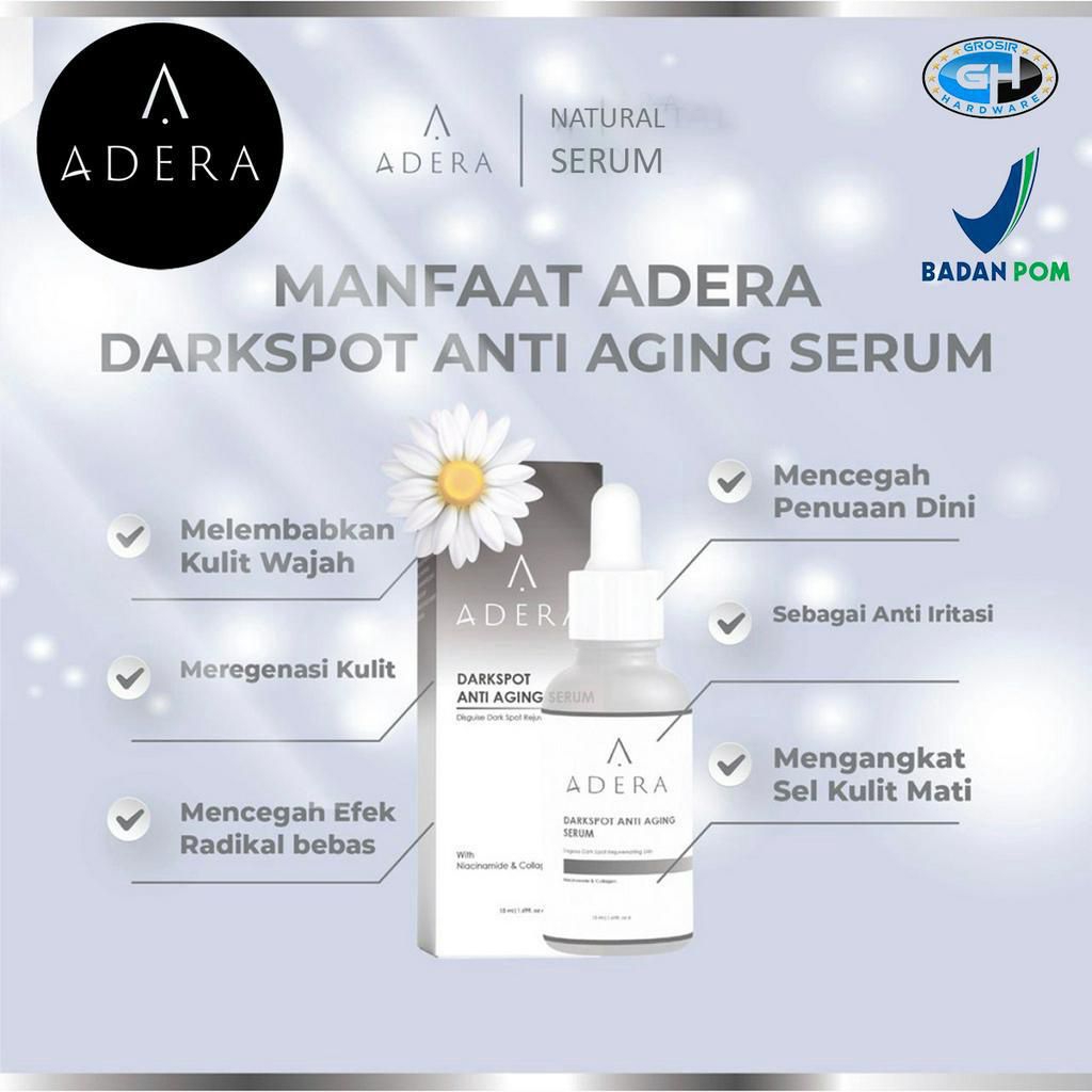 ADERA DARKSPOT SERUM - SERUM ANTI AGING & KUSAM ( ADERA DARKSPOT )