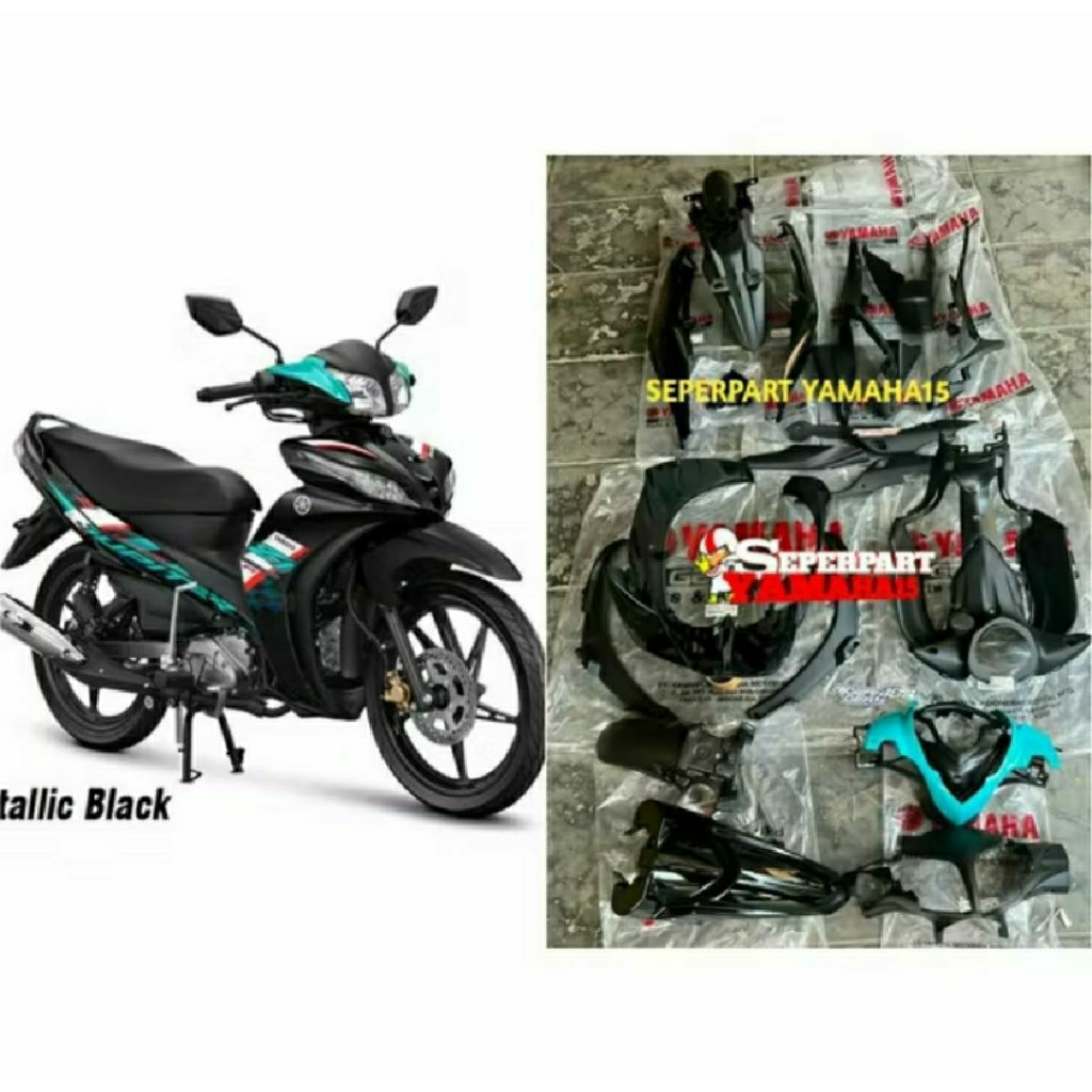 FULL SET BODY HALUS DAN KASAR JUPITER Z1 2022 ORIGINAL YGP ( 20 PCS)