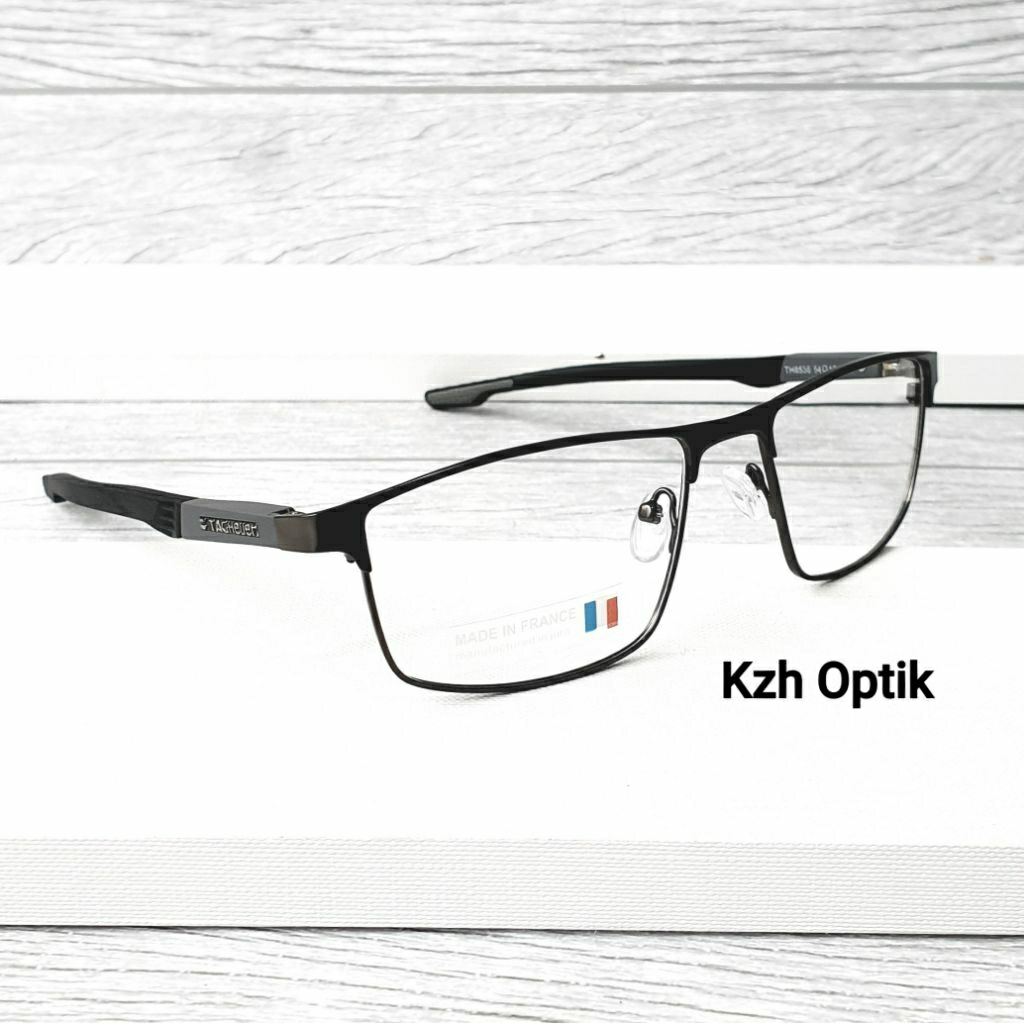 Kacamata Progresif Double Pokus Lens Domas Bluecromic Photocromic Blueray Crmc