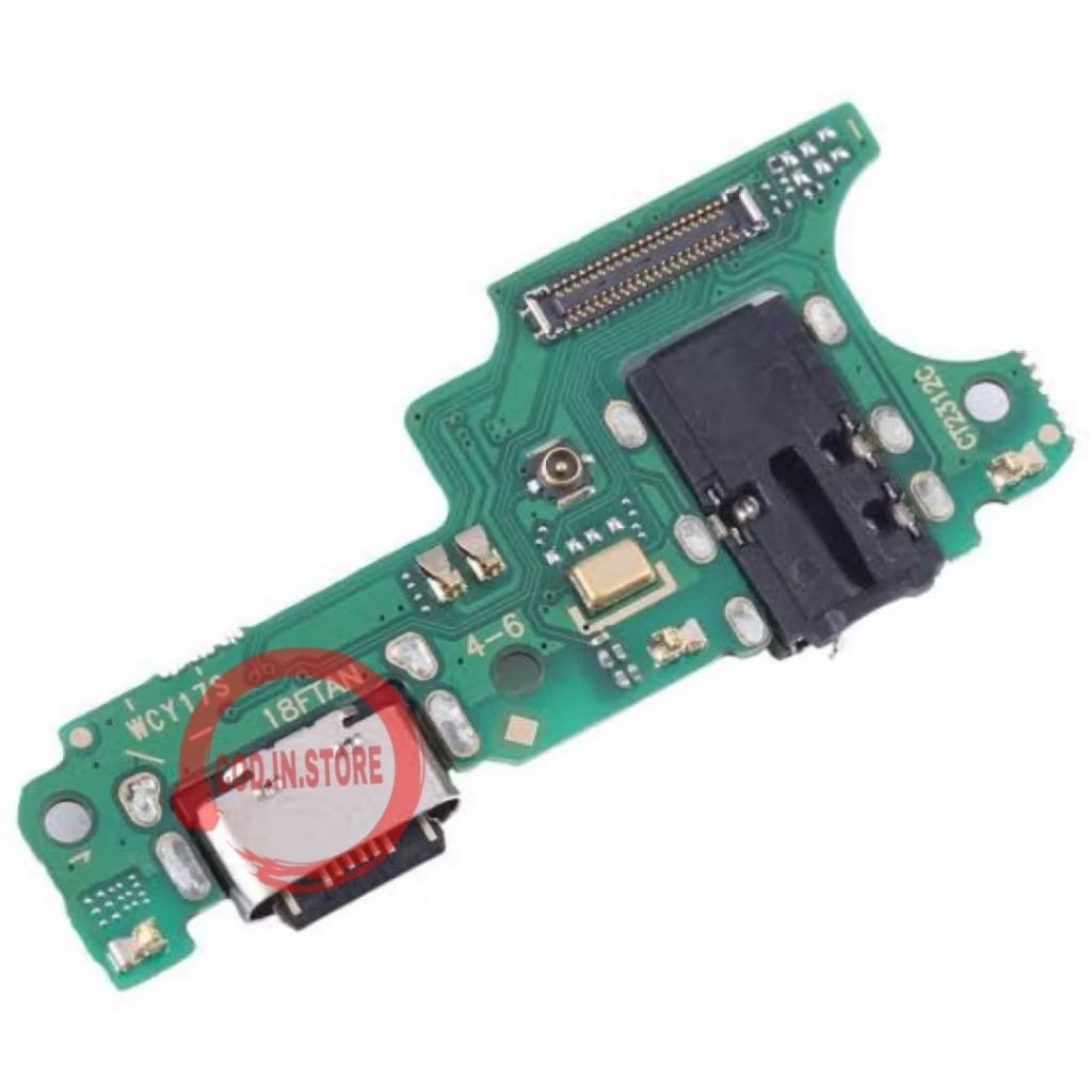 Vivo Y17s Papan Cas Konektor Charger Ori + ic