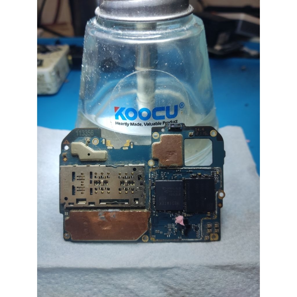 MESIN REALME C20 NORMAL GARANSI