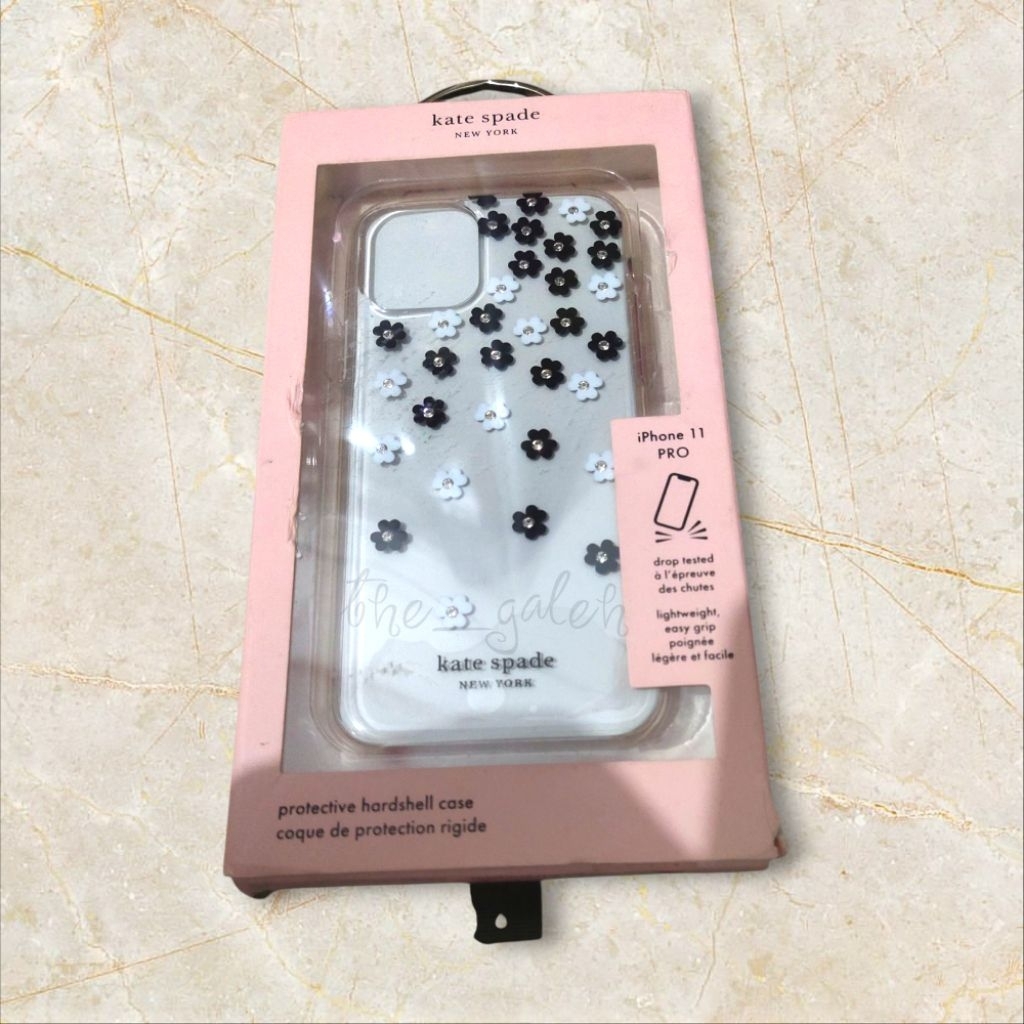 New Case Casing Kate Spade 100% Original Iphone 11 Pro Bagus Murah