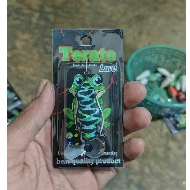 PROMO Sofrog ukuran 3.5 - 4cm, sofrog umpan casting