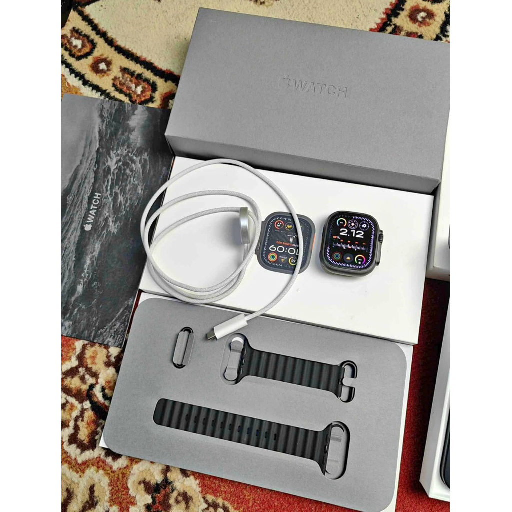 iWatch Gen Ultra 2 IBOX (BLACK) - Second
