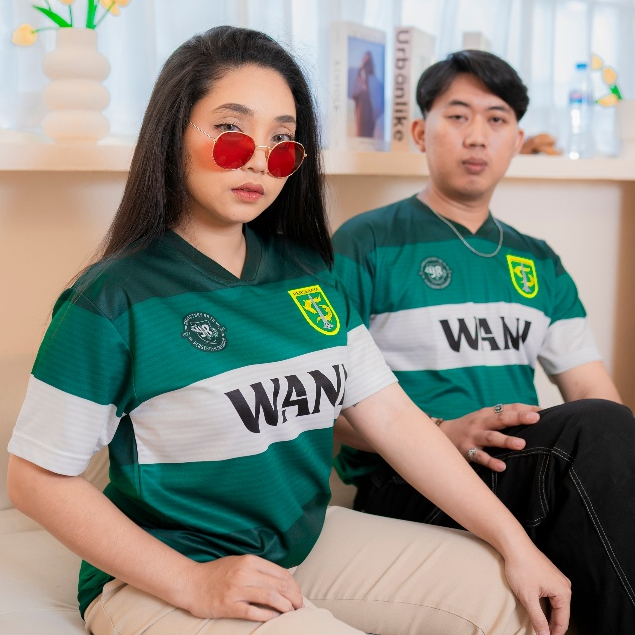 Jersey Persebaya Anniversary 98 Th - Official Real B