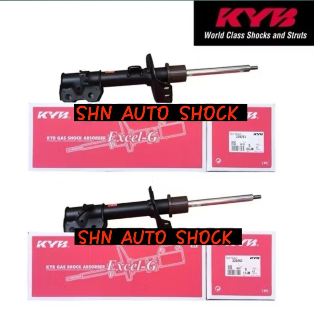 shockbreaker depan Honda CRV 2007-2012 GEN 3 KYB EXCEL -G