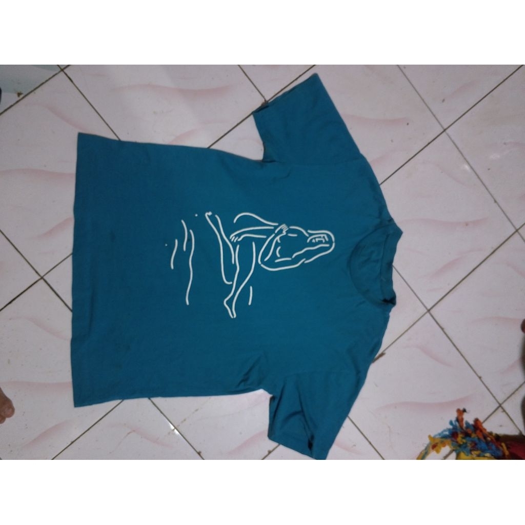 KAOS MERK ALGODON BAHAN KATUN MADE IN PORTUGAL