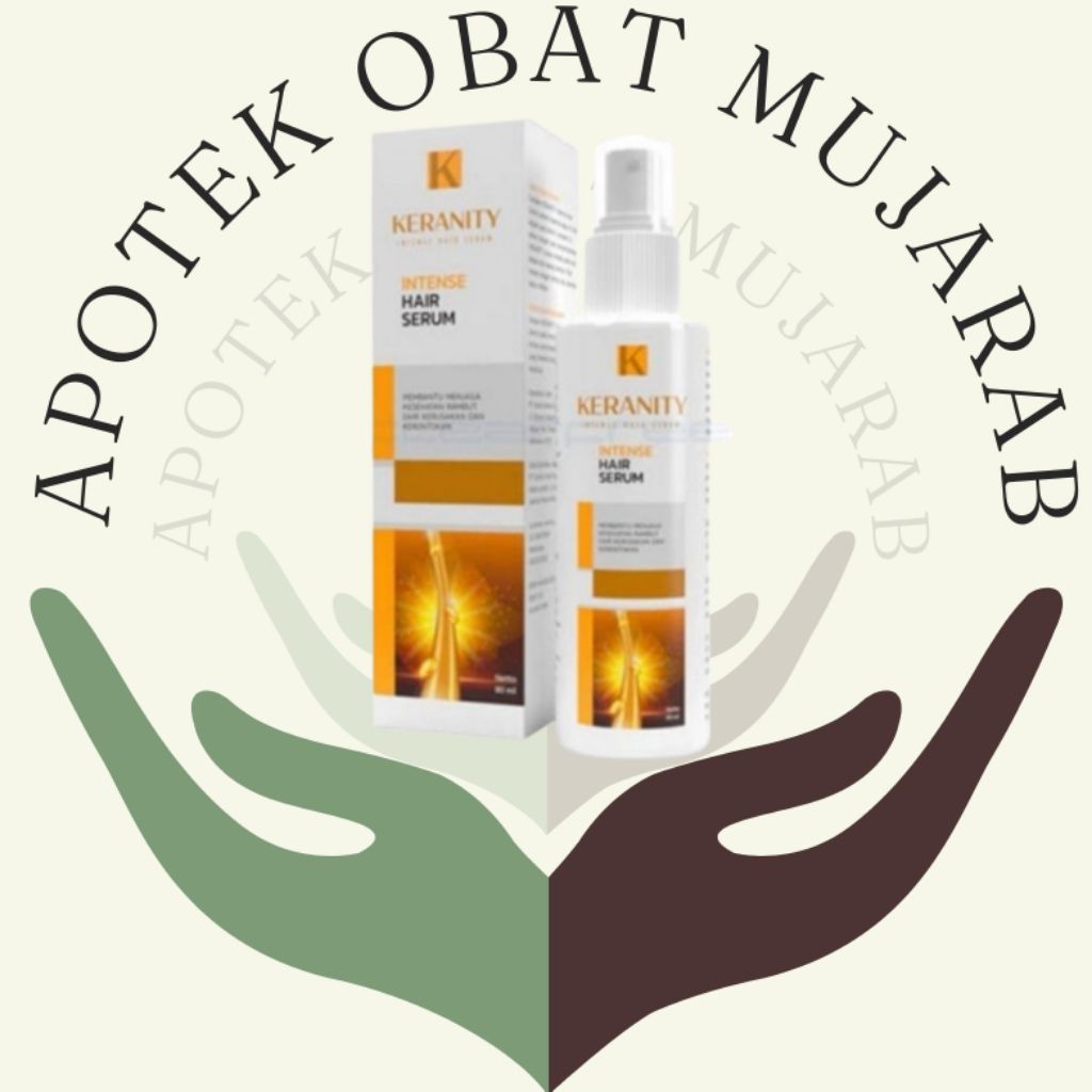 KERANITY HAIR SERUM TREATMENT ATASI RAMBUT BOTAK