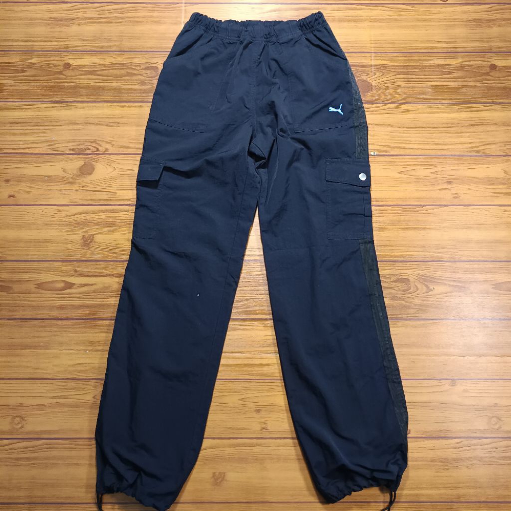 Celana Puma Cargo Joger Second Original Hitam size M