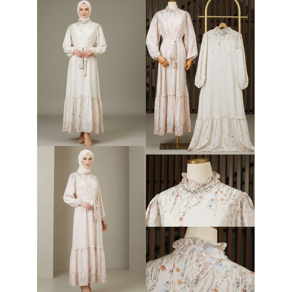 Grosir Long Dress M101 Linen Spring Kohls Payet