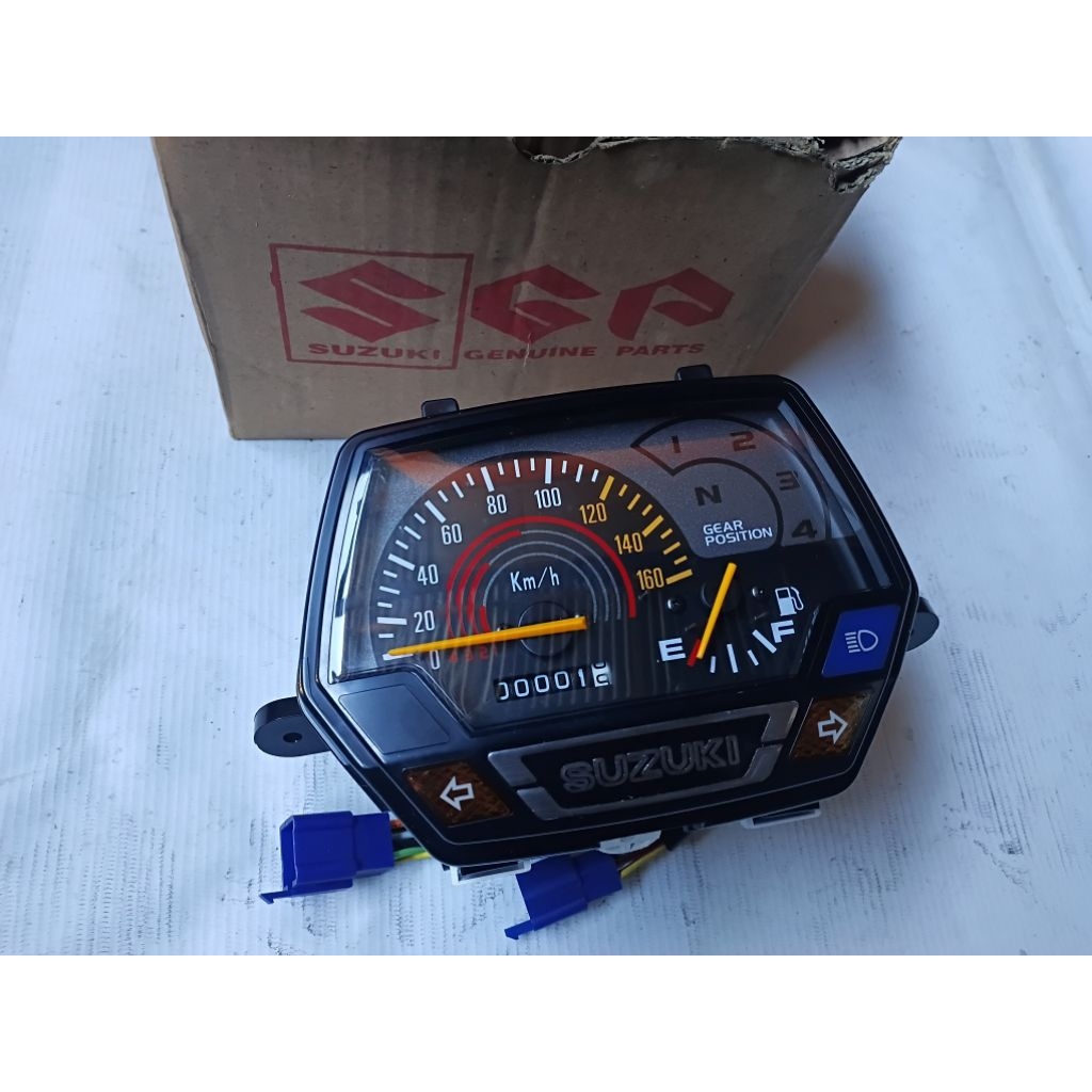 Speedometer Spidometer Suzuki SHOGUN 110 KEBO Original nos SGP