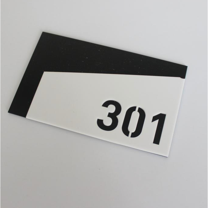 NOMOR KAMAR ACRYLIC / NOMOR KAMAR HOTEL KOST / ANGKA ACRYLIC