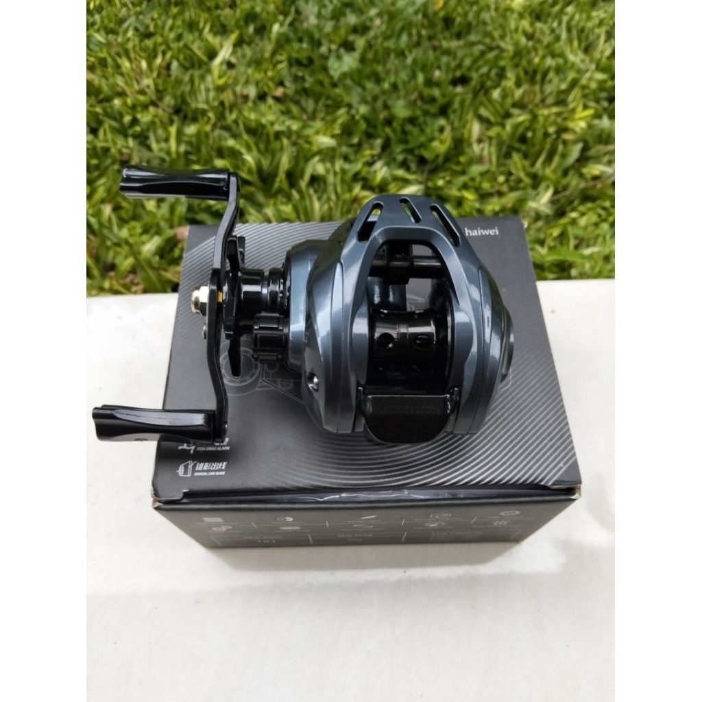 Reel bc Zorro Haiwei celiker