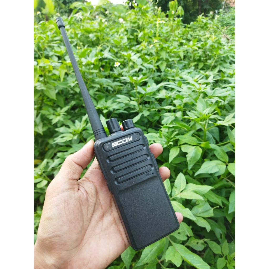 radio komunikasi (walkie talkie) ht UHF baofeng bf888s SCOM 888s pro second