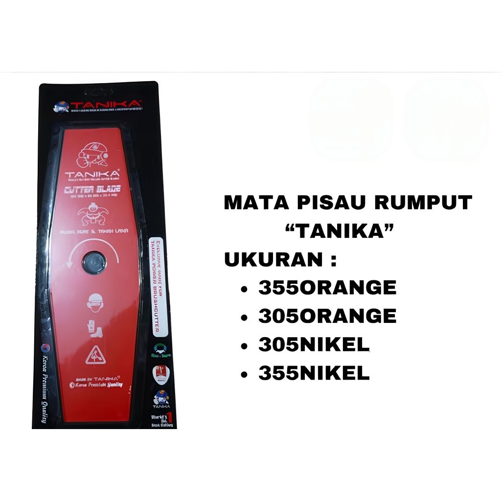 Cutter Blade Mata Pisau Rumput Mata Pisau Parang Mesin