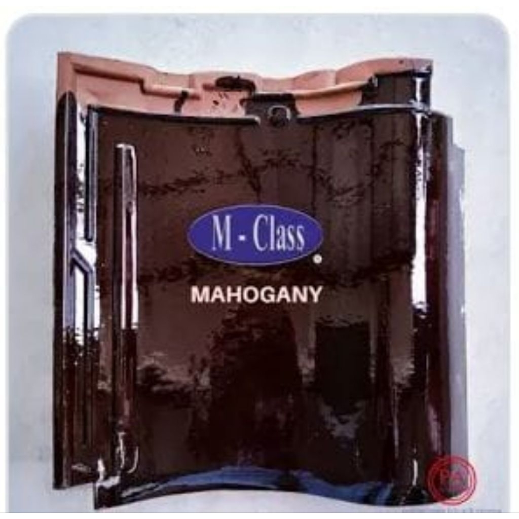 Genteng keramik M-Class mahogani