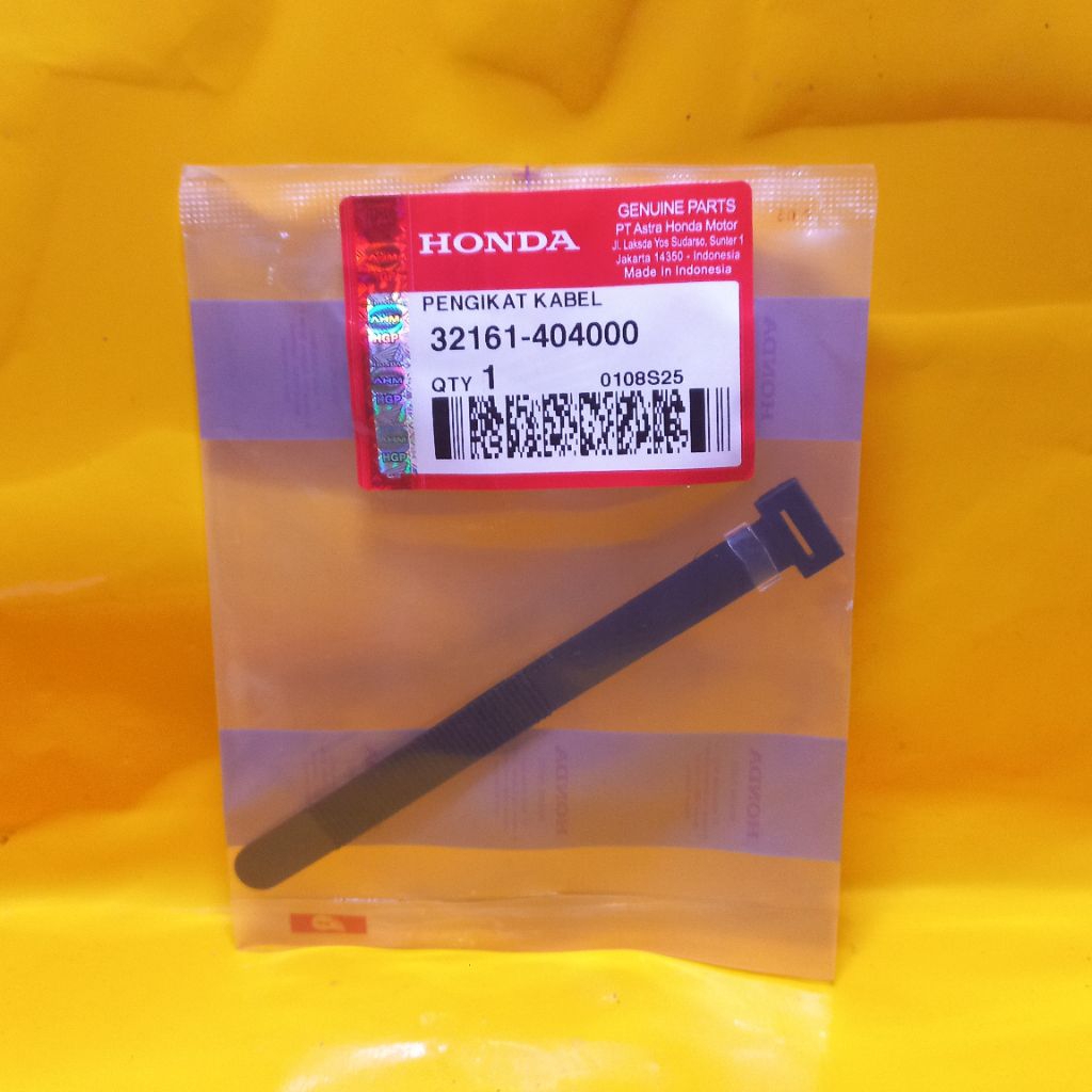 original pengikat kabel atau kabel ties motor Honda