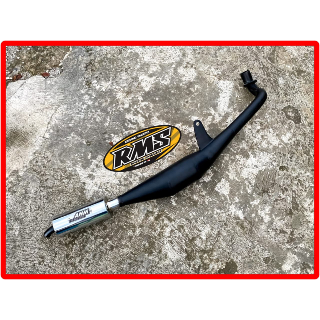 knalpot racing AHM tornado terlaris termurah