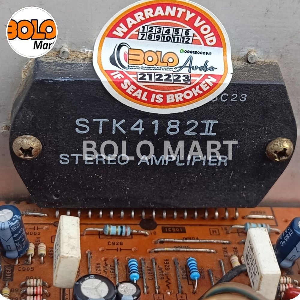 Kit STK 4122/4132/4142/4152/4162/4172/4182/4192 Stereo Power Amplifier
