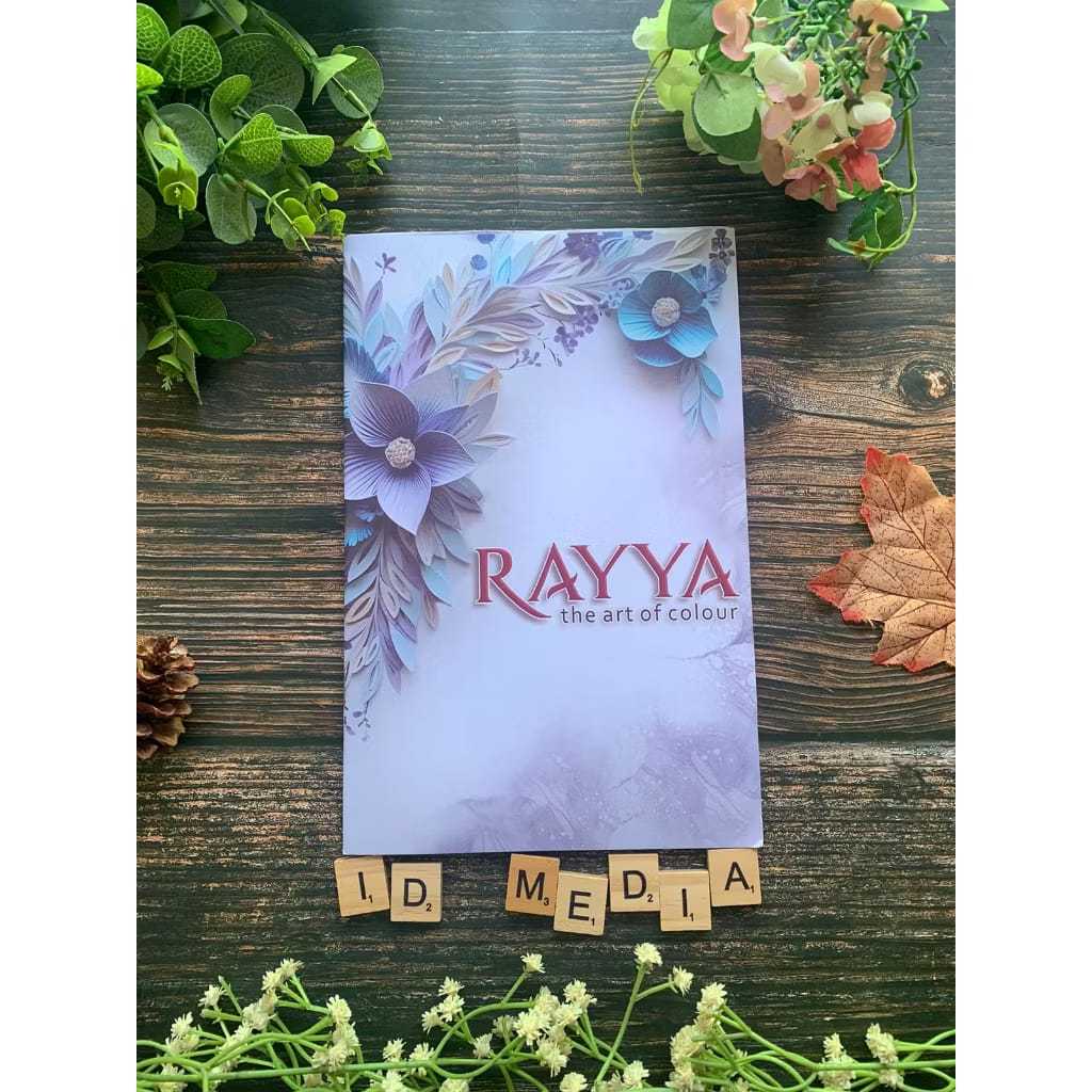 Katalog Blanko Undangan Rayya Wisteria 366 - 370
