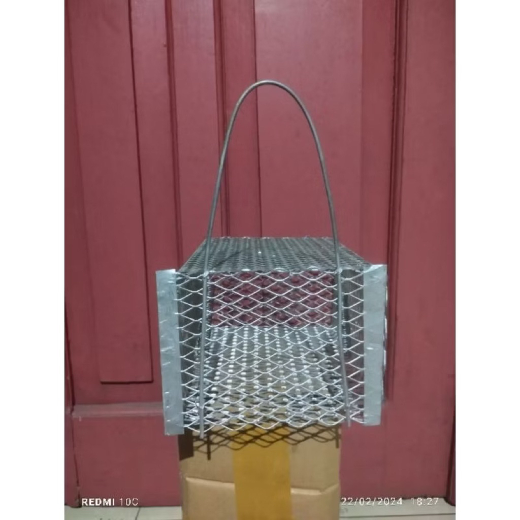 jebakan tikus kawat baja anti karat