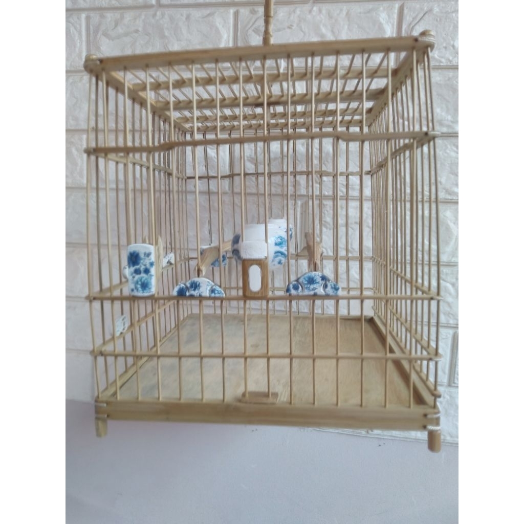 Sangkar Burung Kecil Cungkok Lokal