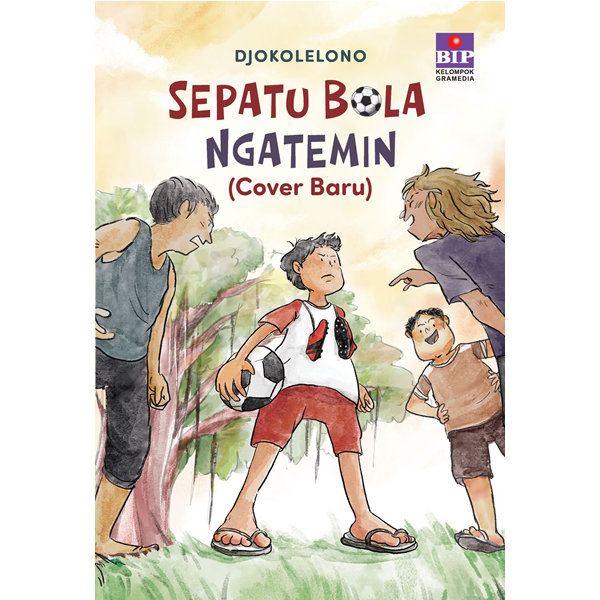 Sepatu Bola Ngatemin - Djokolelono