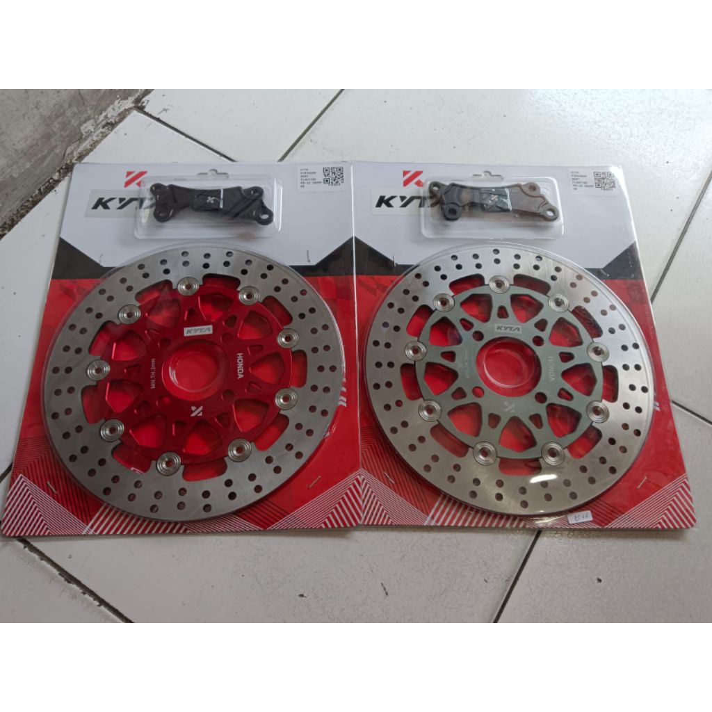 DISC BRAKE KYTACO KTC PIRINGAN CAKRAM DEPAN KYTACO KTC VARIO BEAT SCOOPY GENIO UKURAN DISC 260mm