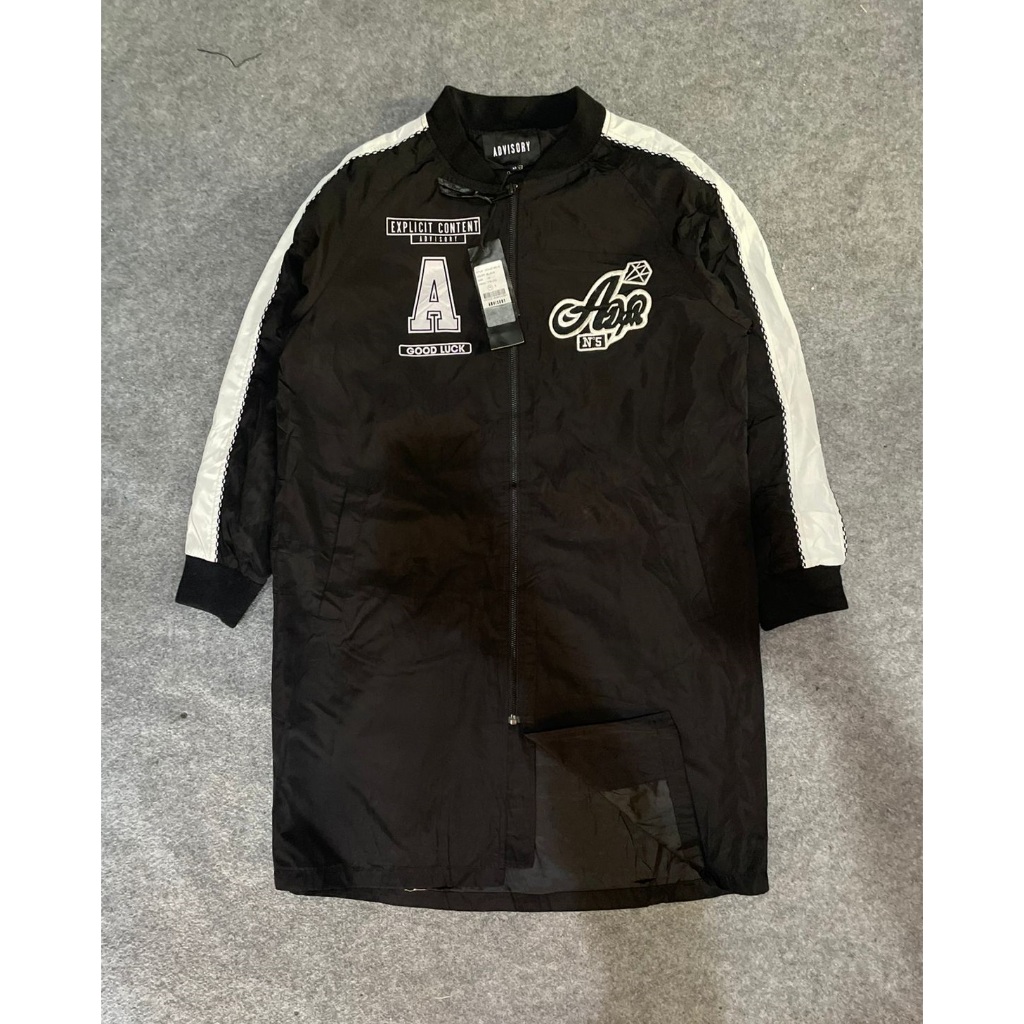 JACKET COAT PARKA PARENTAL ADVISORY BNWT