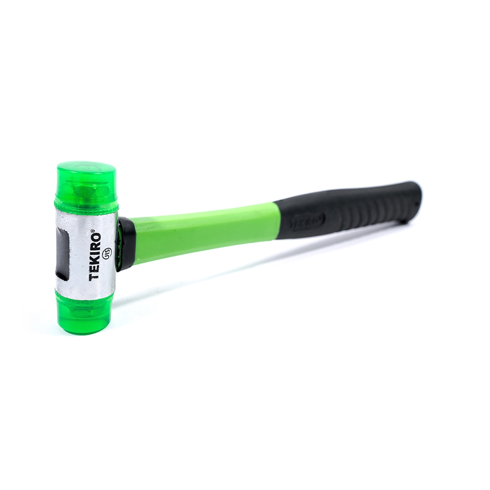 Tekiro Palu Plastik 25 MM / Palu Plastik Ujung Palu Karet Tekiro