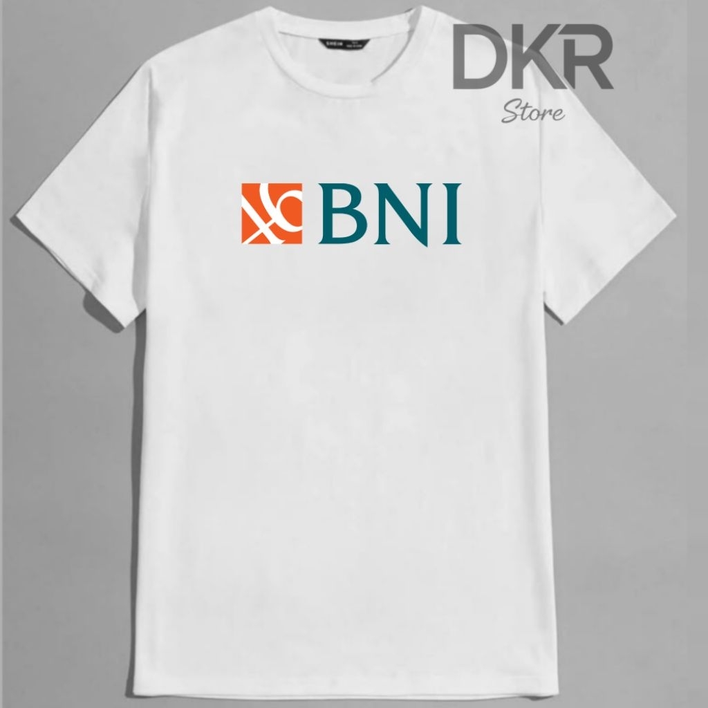 BAJU BNI KAOS BNI KAOS OBLONG BNI
