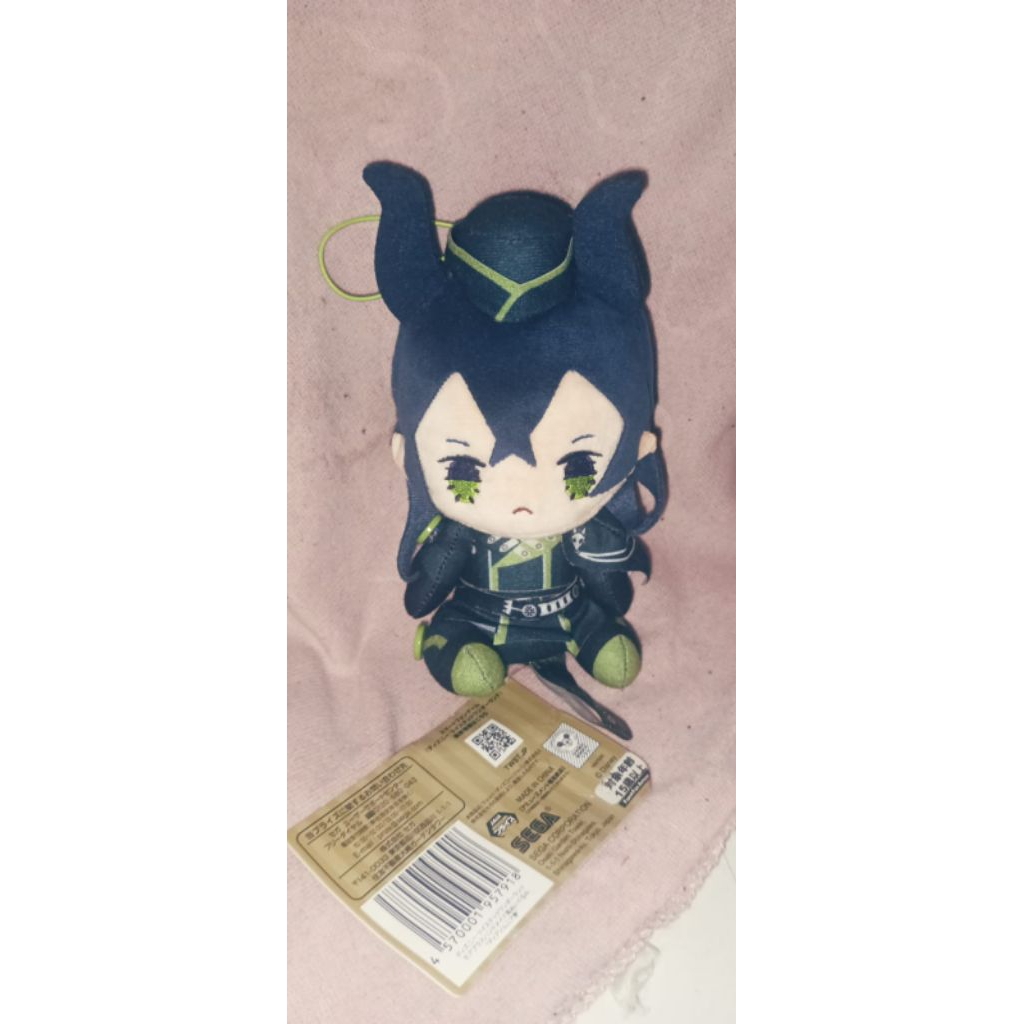 malleus draconia twisted dan ghibli totoro keychain and plush