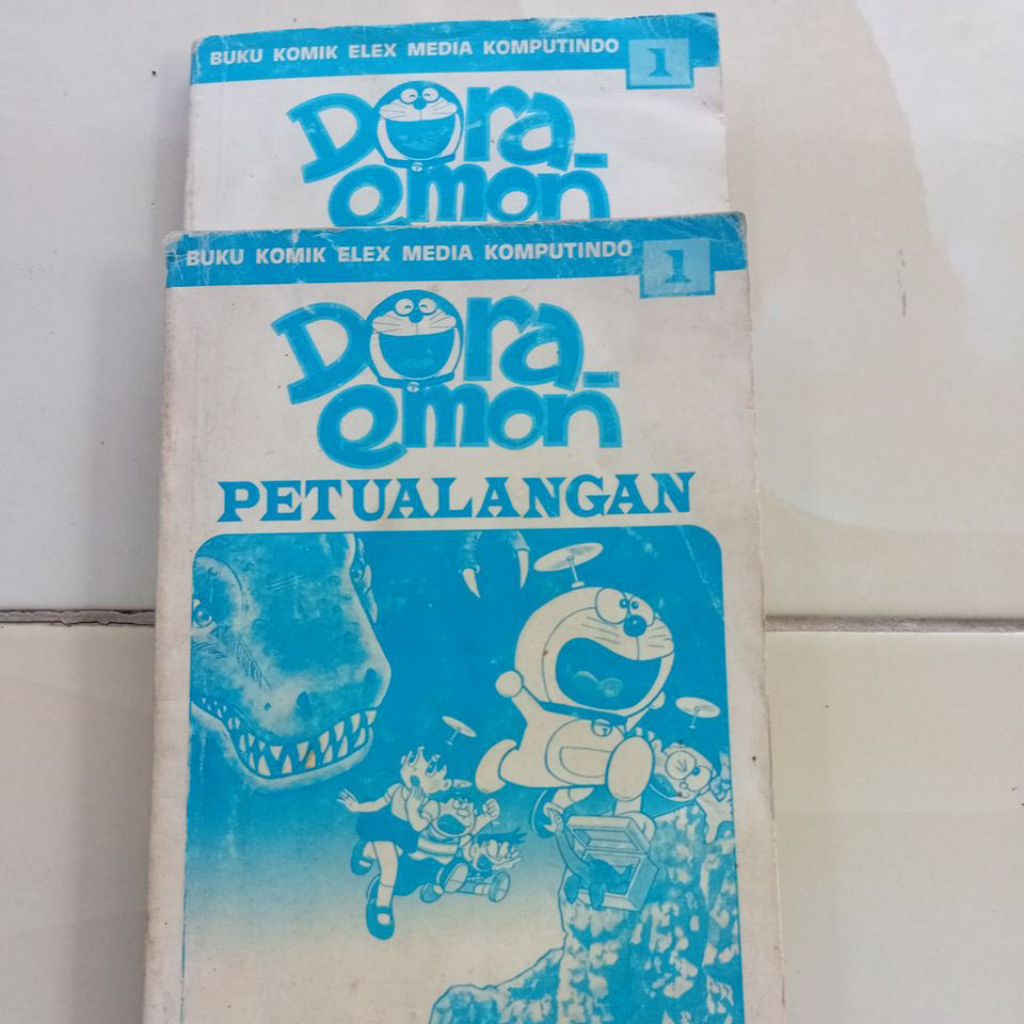 komik doraemon petualangan vol 1 harga perkomik 25k