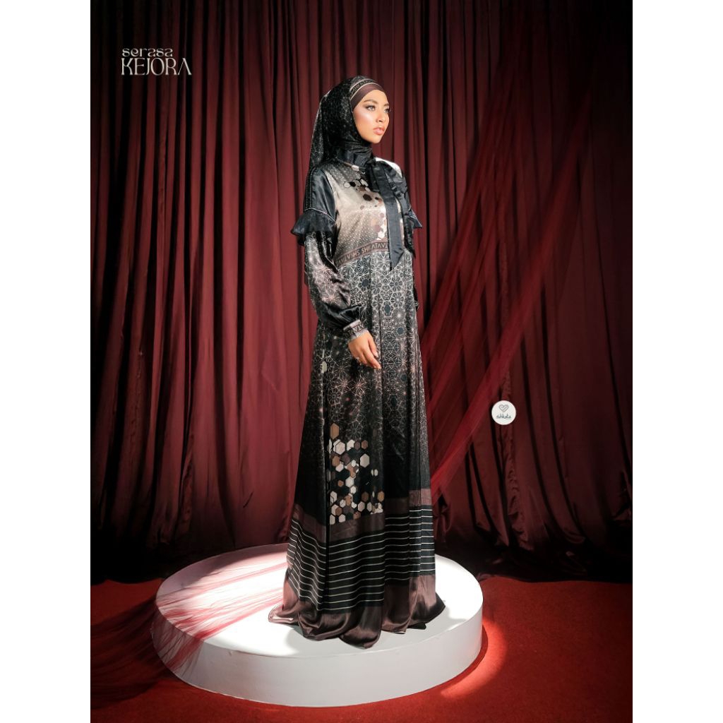 Premium Aurelia series by shkata gamis kerudung